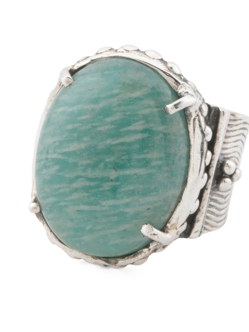 NWOT Shaanti Jewels Amazonite Sterling Silver Ring